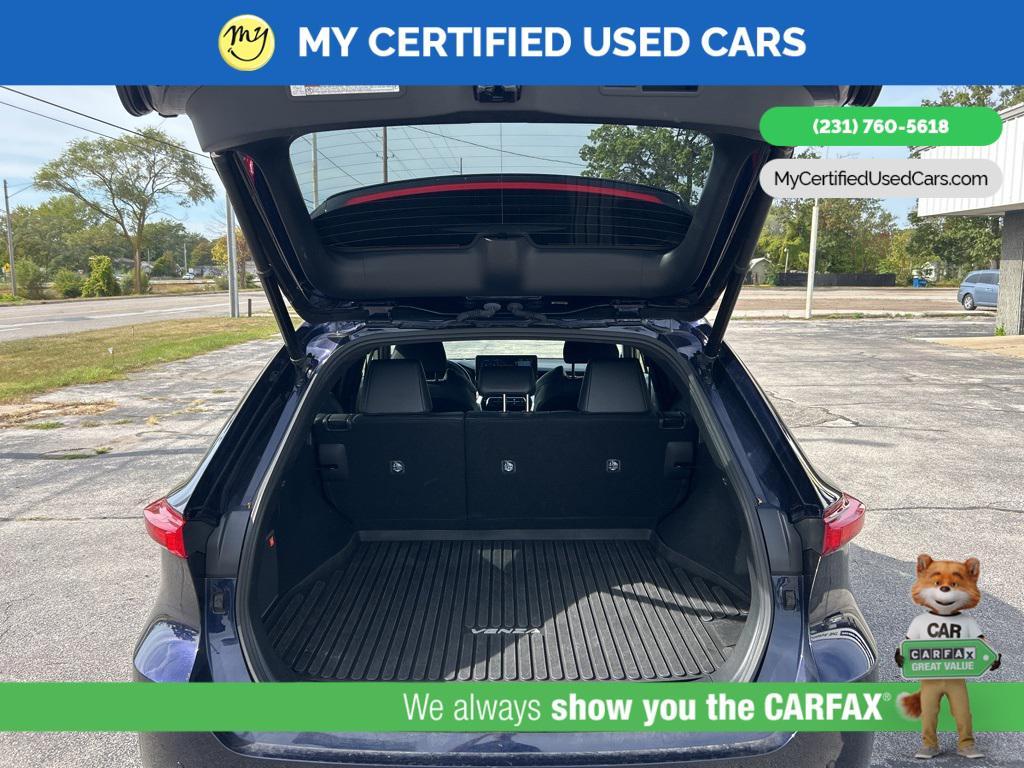 2021 Blueprint Toyota Venza