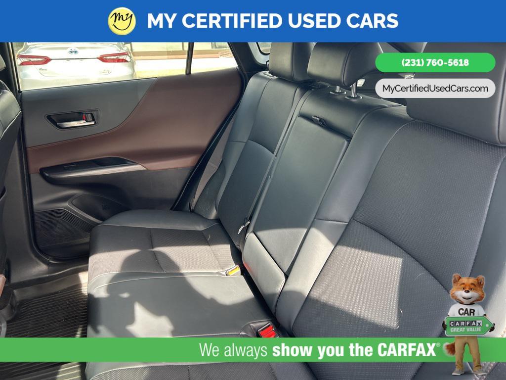2021 Blueprint Toyota Venza