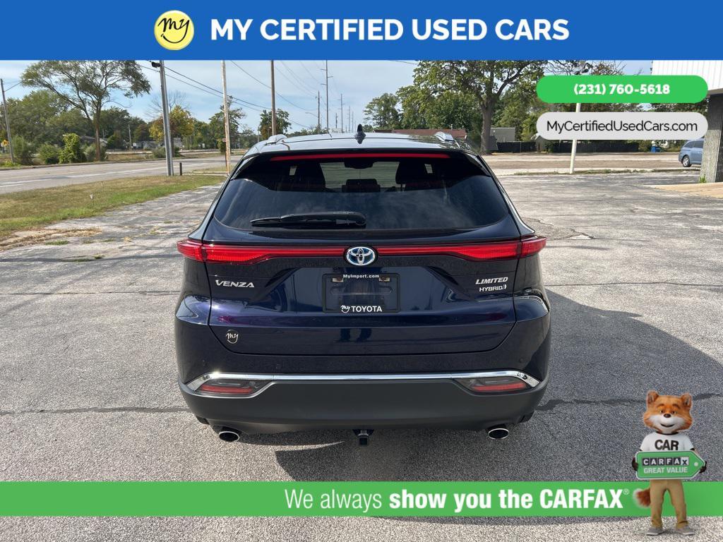 2021 Blueprint Toyota Venza