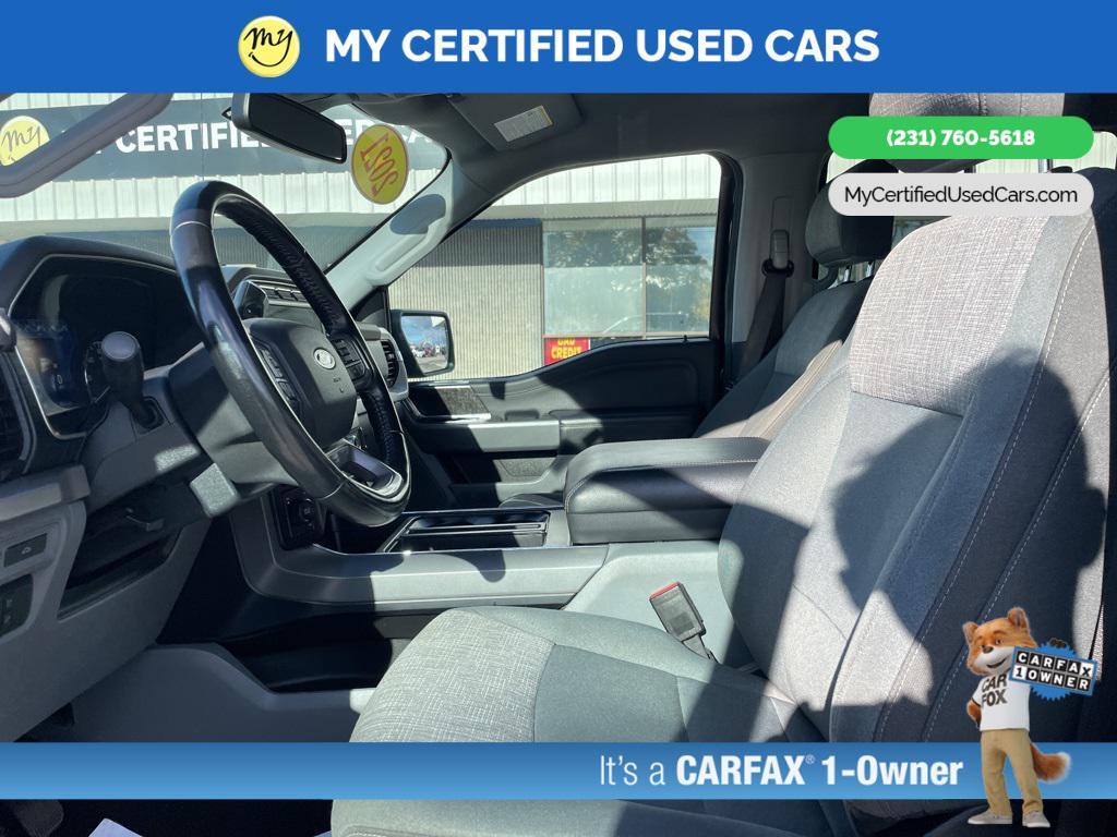 used 2021 Ford F-150 car, priced at $27,291