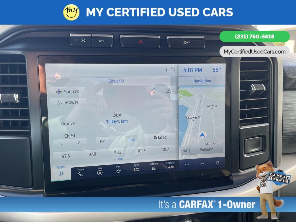 used 2021 Ford F-150 car, priced at $27,291