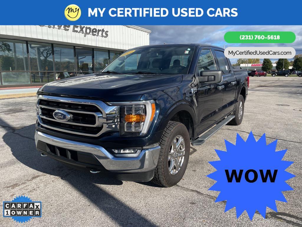used 2021 Ford F-150 car, priced at $25,886