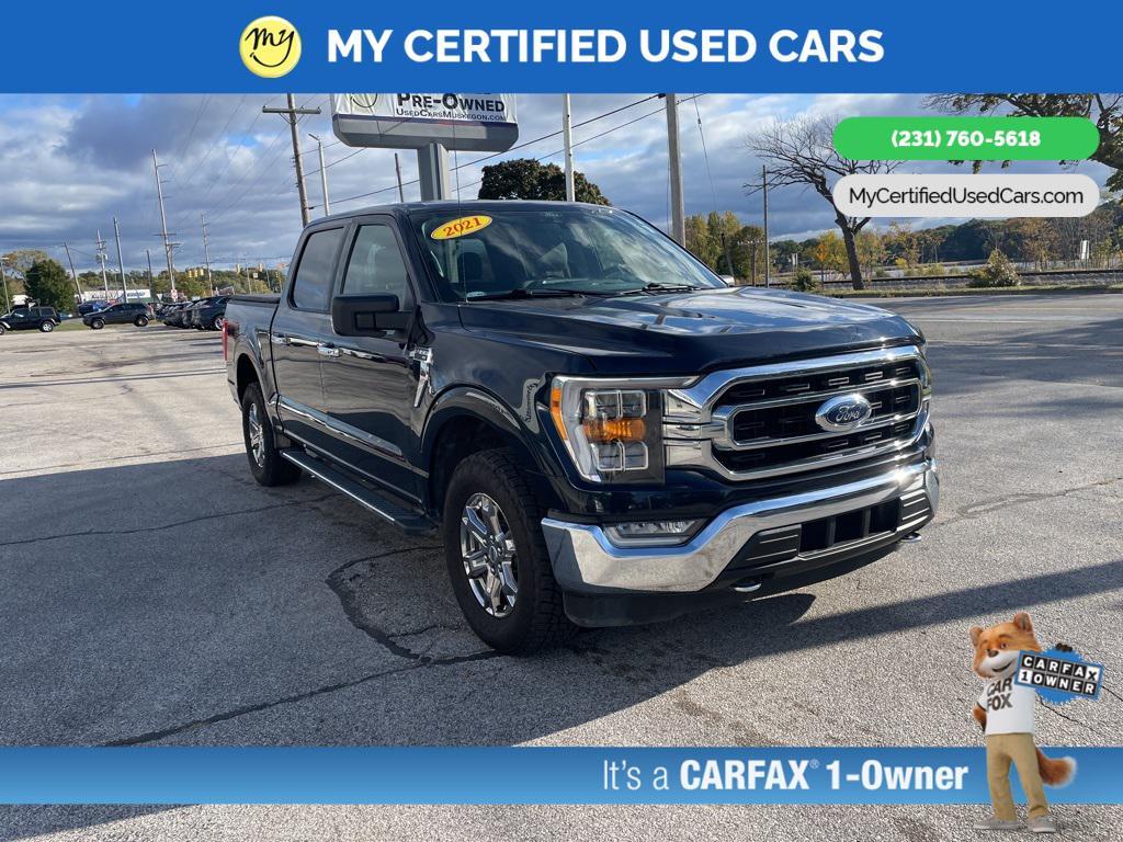 used 2021 Ford F-150 car, priced at $27,291