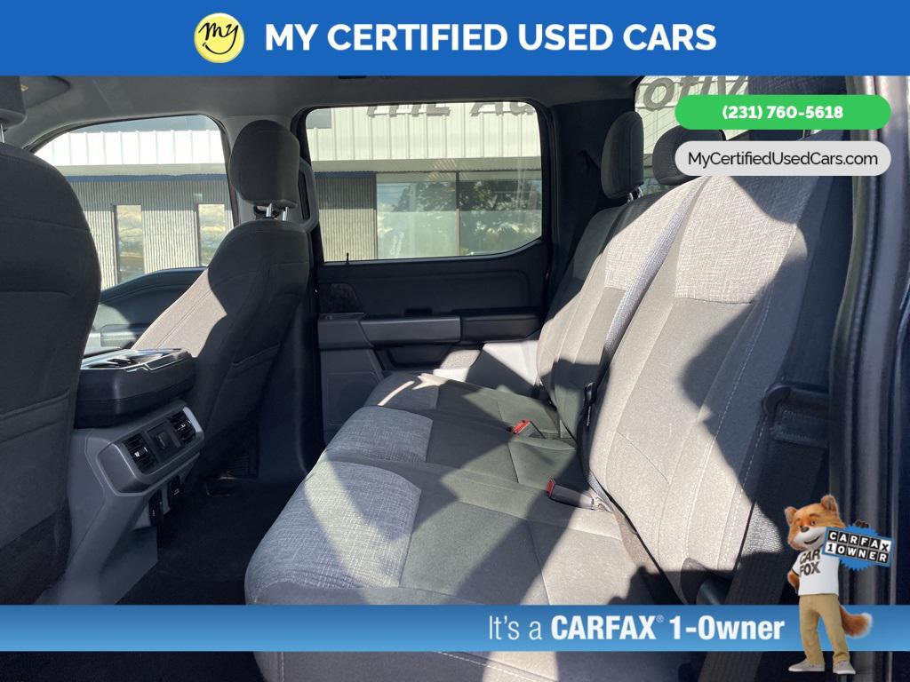 used 2021 Ford F-150 car, priced at $27,291