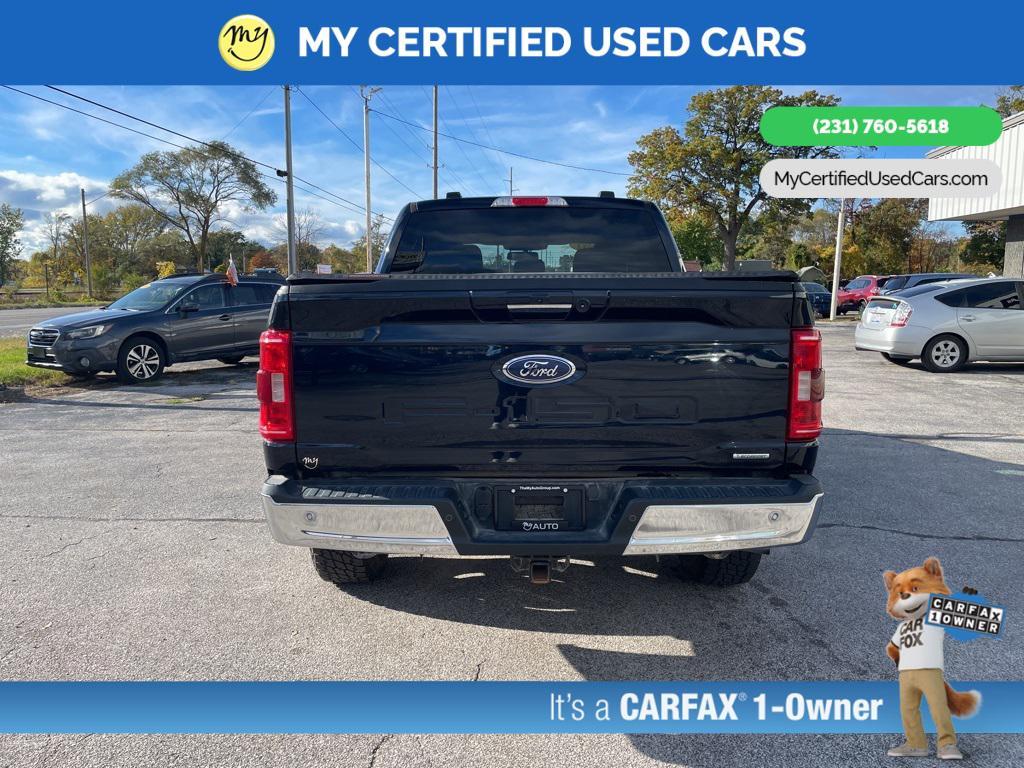used 2021 Ford F-150 car, priced at $27,291
