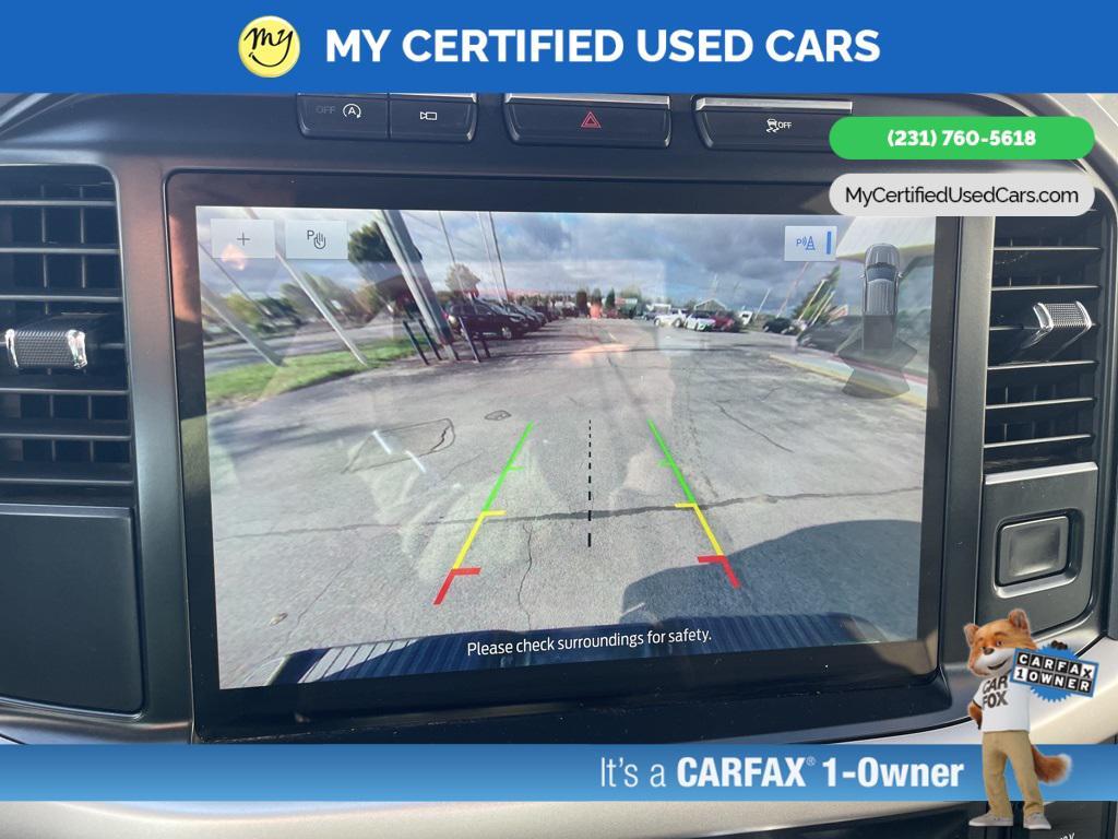 used 2021 Ford F-150 car, priced at $27,291