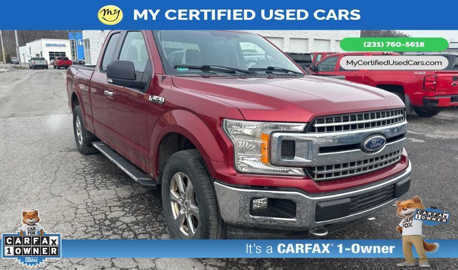 used 2018 Ford F-150 car, priced at $24,981