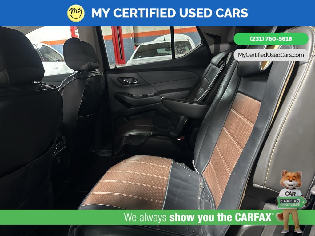 used 2020 Chevrolet Traverse car, priced at $22,881