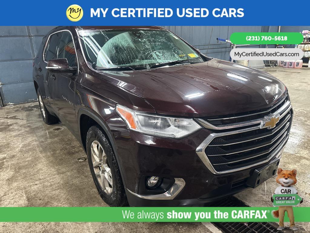 used 2020 Chevrolet Traverse car, priced at $22,881