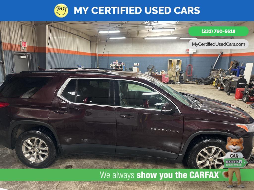 used 2020 Chevrolet Traverse car, priced at $22,881