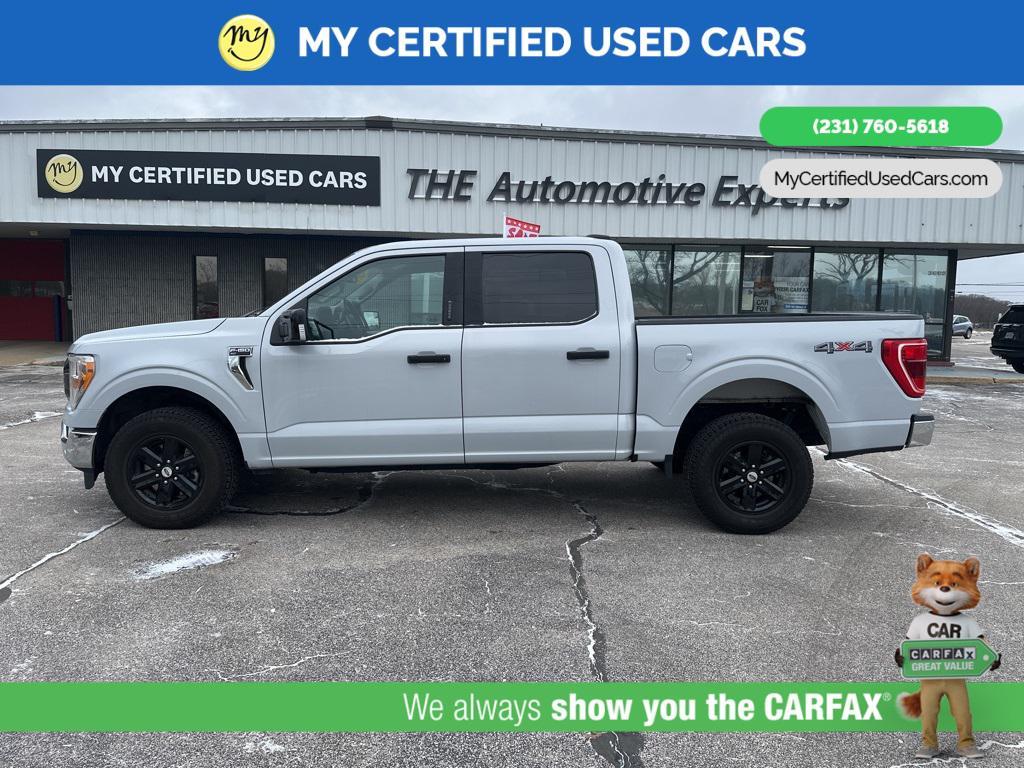 used 2021 Ford F-150 car, priced at $32,981