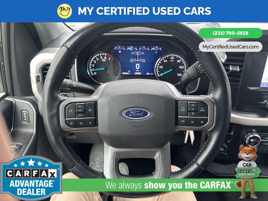 used 2021 Ford F-150 car, priced at $32,825