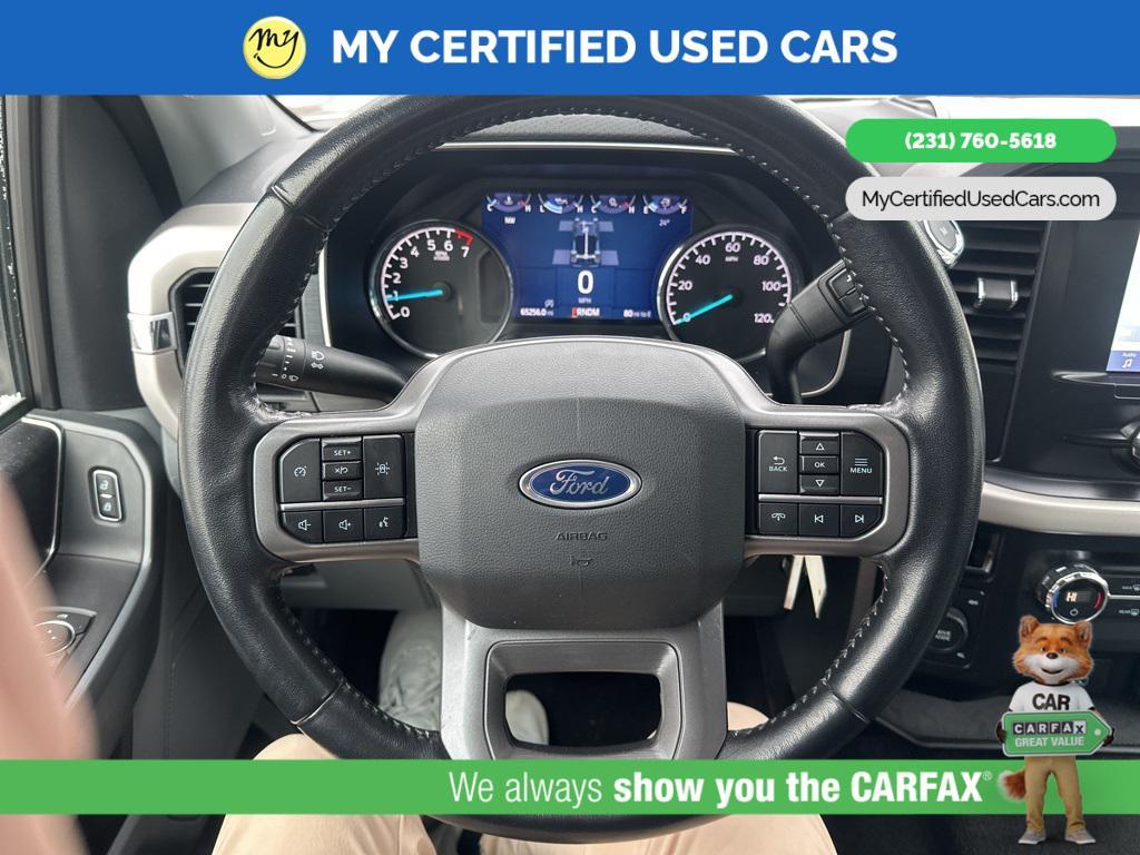 used 2021 Ford F-150 car, priced at $32,981