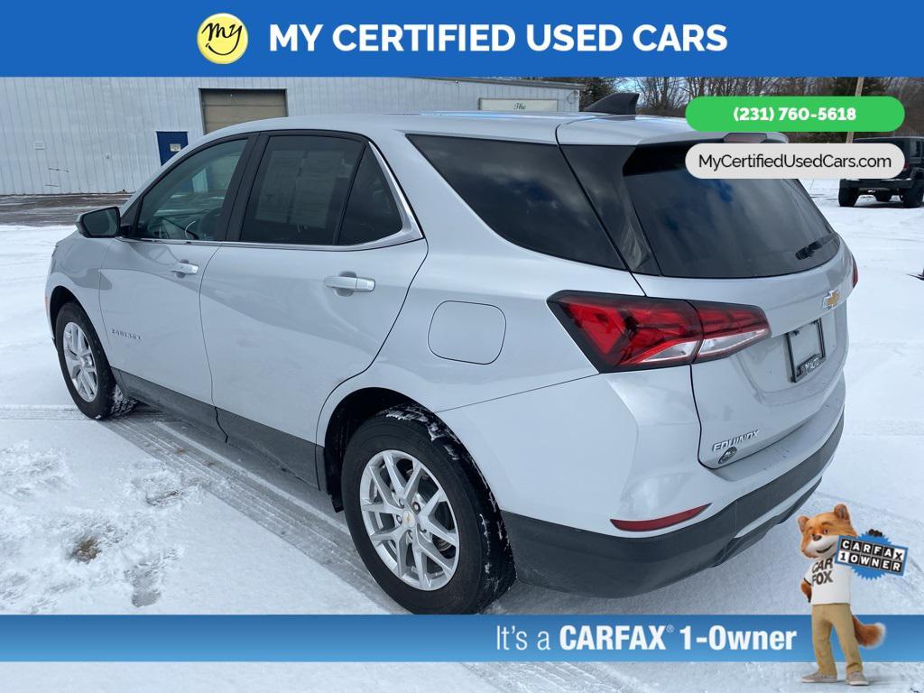 used 2022 Chevrolet Equinox car, priced at $19,991