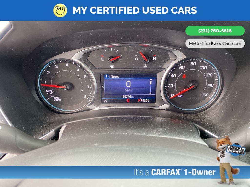 used 2022 Chevrolet Equinox car, priced at $19,991