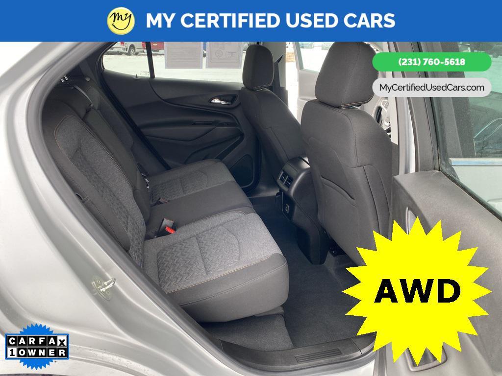 used 2022 Chevrolet Equinox car, priced at $16,884