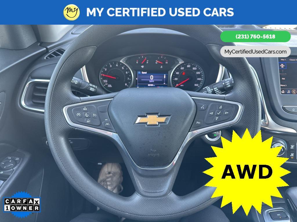 used 2022 Chevrolet Equinox car, priced at $16,884