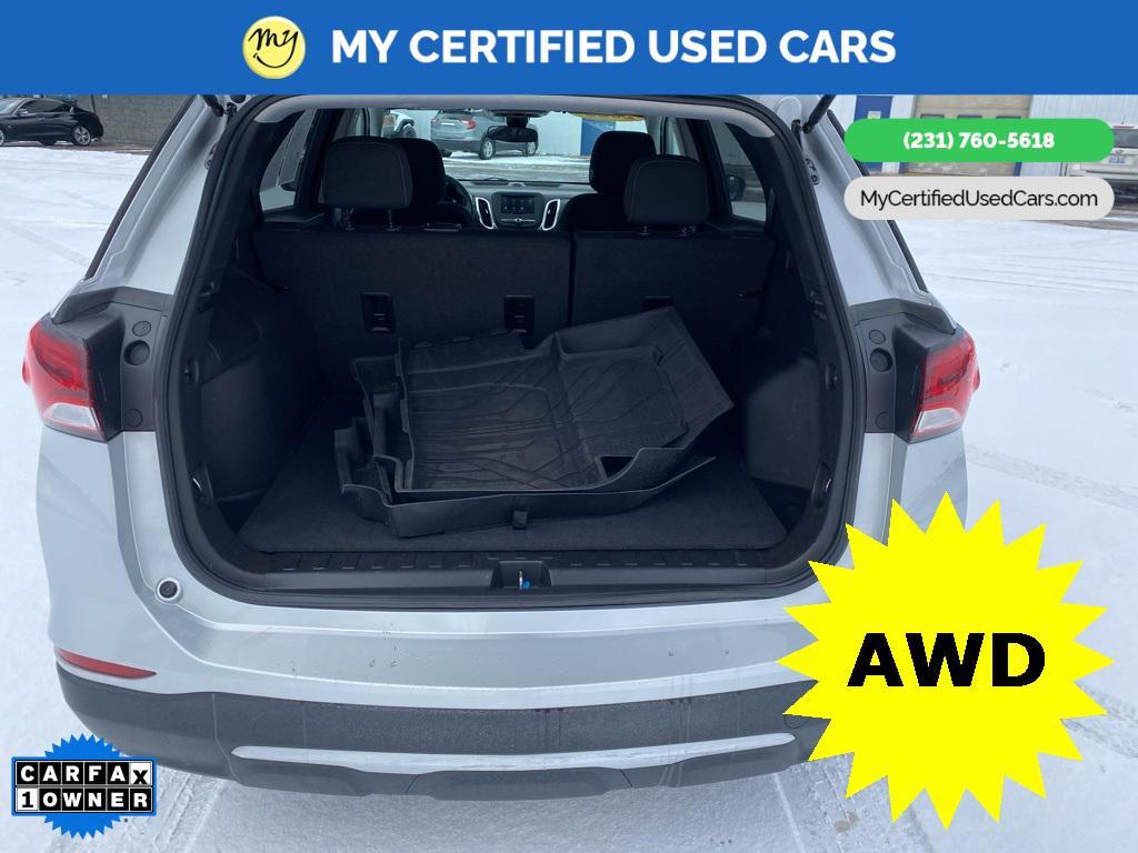 used 2022 Chevrolet Equinox car, priced at $18,496