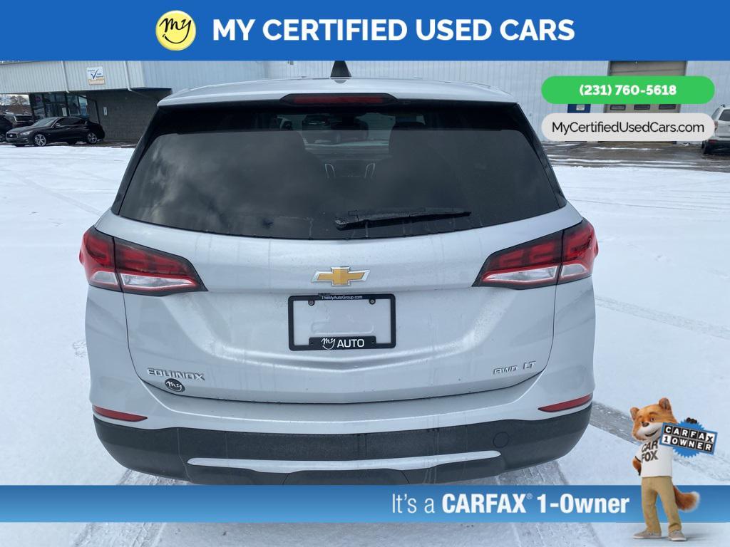 used 2022 Chevrolet Equinox car, priced at $19,991