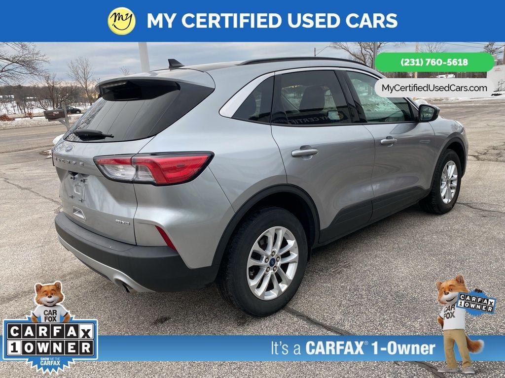 used 2021 Ford Escape car, priced at $16,381