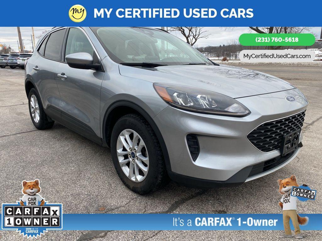 used 2021 Ford Escape car, priced at $16,381