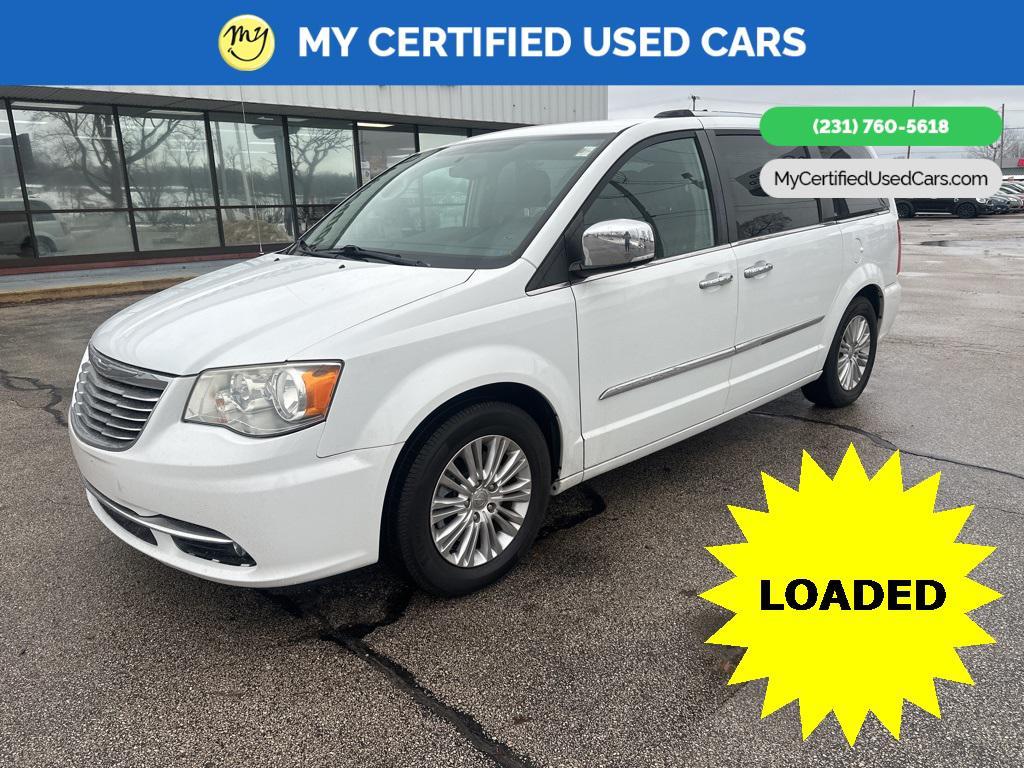 used 2015 Chrysler Town & Country car, priced at $12,477