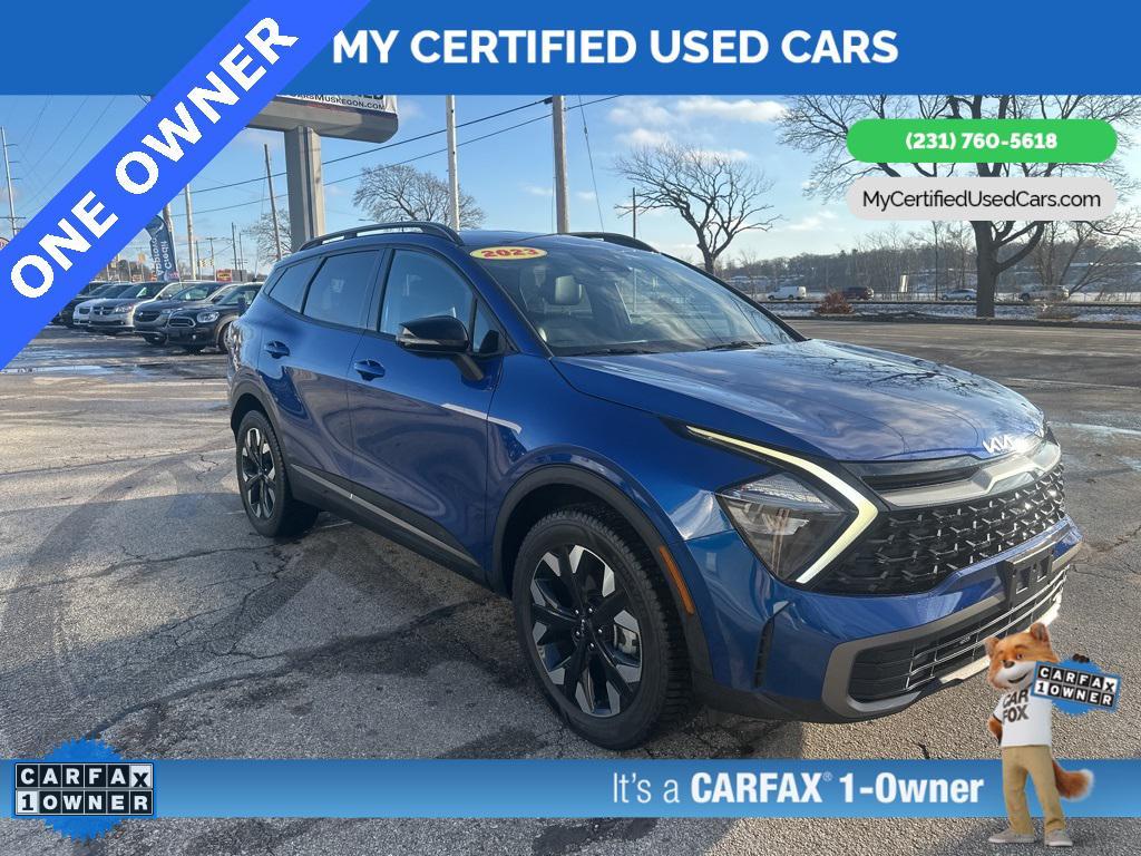 used 2023 Kia Sportage car, priced at $25,494