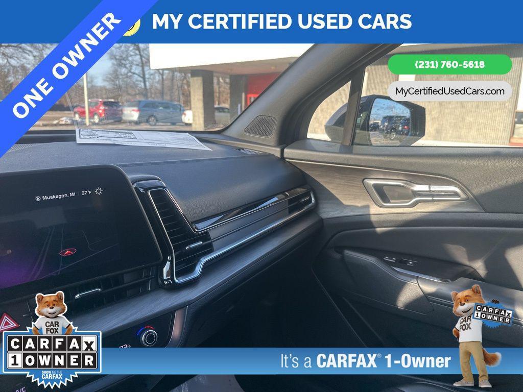 used 2023 Kia Sportage car, priced at $25,983