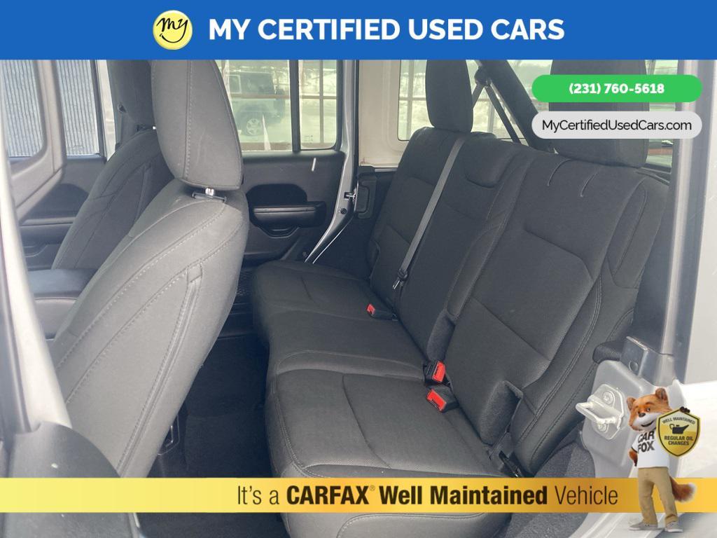 used 2020 Jeep Wrangler Unlimited car, priced at $22,881