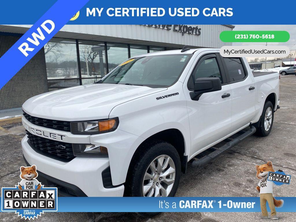 used 2021 Chevrolet Silverado 1500 car, priced at $26,883