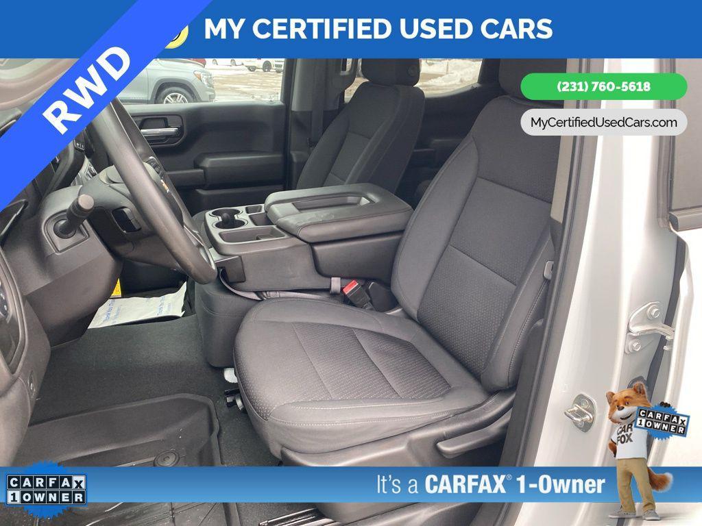 used 2021 Chevrolet Silverado 1500 car, priced at $25,387