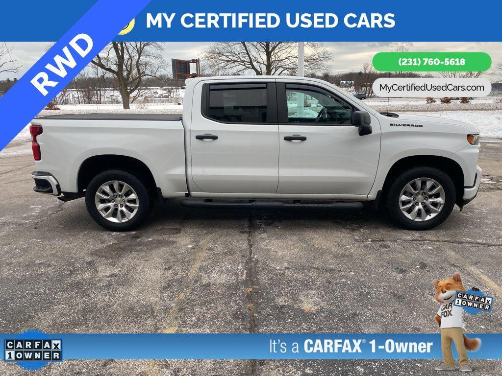 used 2021 Chevrolet Silverado 1500 car, priced at $25,387