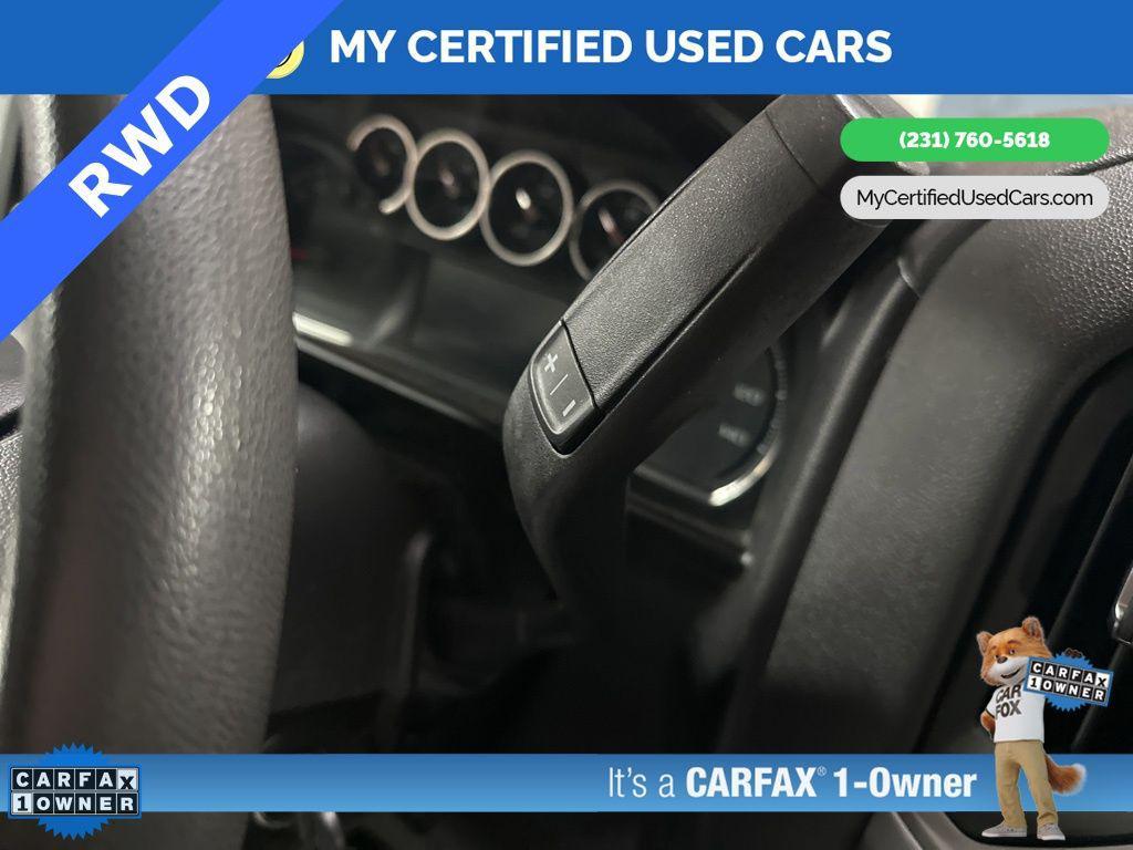 used 2021 Chevrolet Silverado 1500 car, priced at $25,387