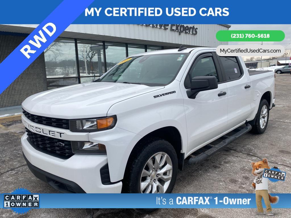 used 2021 Chevrolet Silverado 1500 car, priced at $28,291