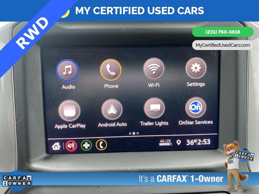 used 2021 Chevrolet Silverado 1500 car, priced at $25,387