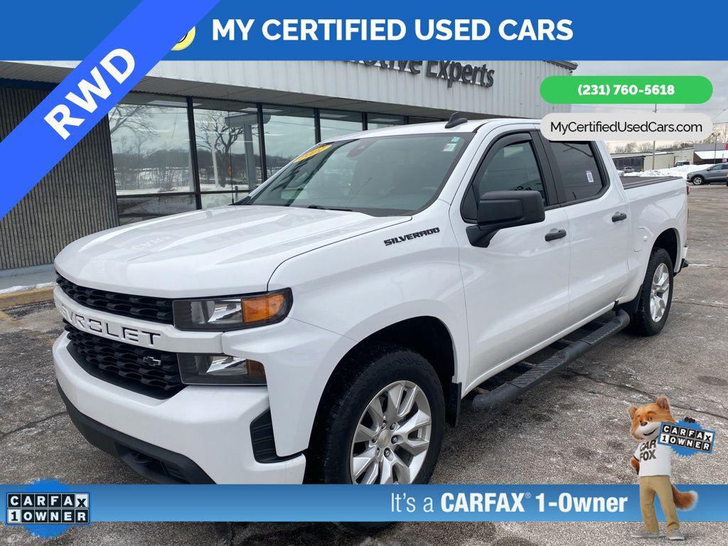 used 2021 Chevrolet Silverado 1500 car, priced at $25,387