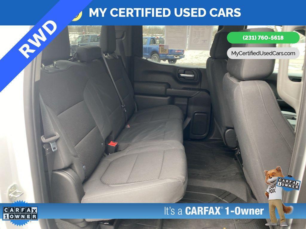 used 2021 Chevrolet Silverado 1500 car, priced at $25,387