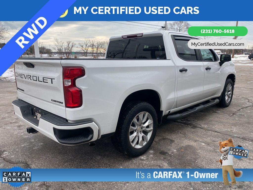 used 2021 Chevrolet Silverado 1500 car, priced at $25,387
