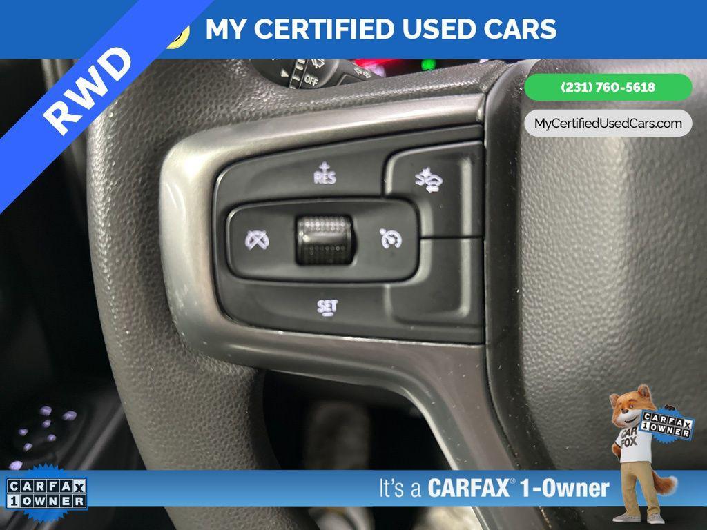 used 2021 Chevrolet Silverado 1500 car, priced at $25,387