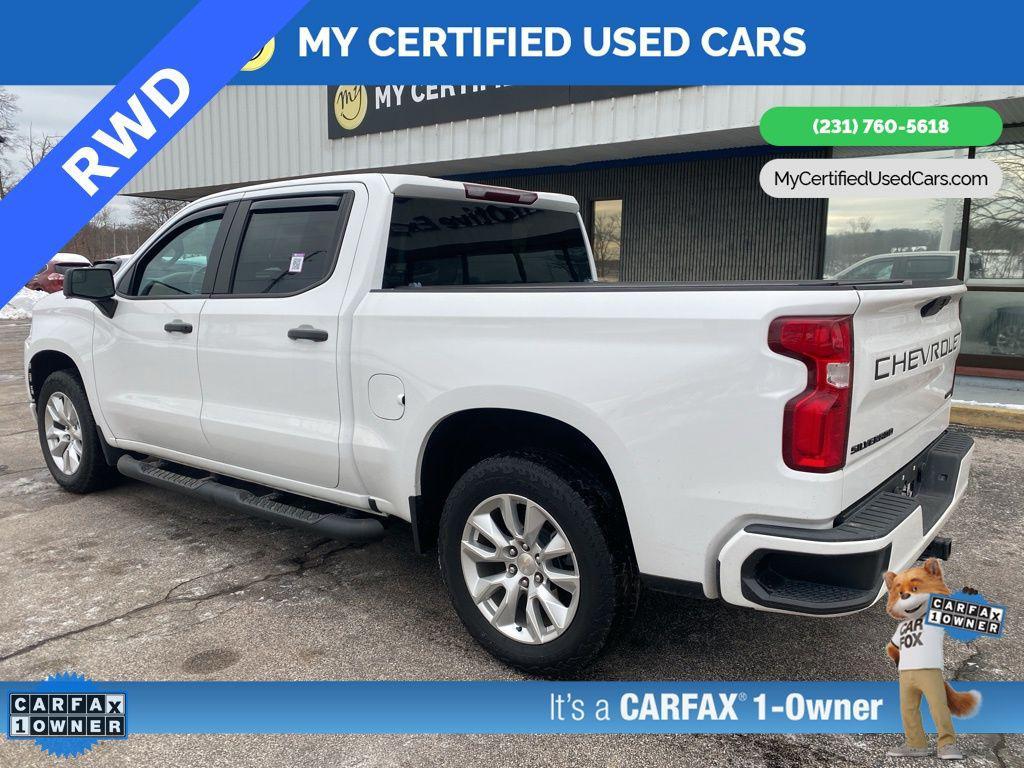 used 2021 Chevrolet Silverado 1500 car, priced at $25,387
