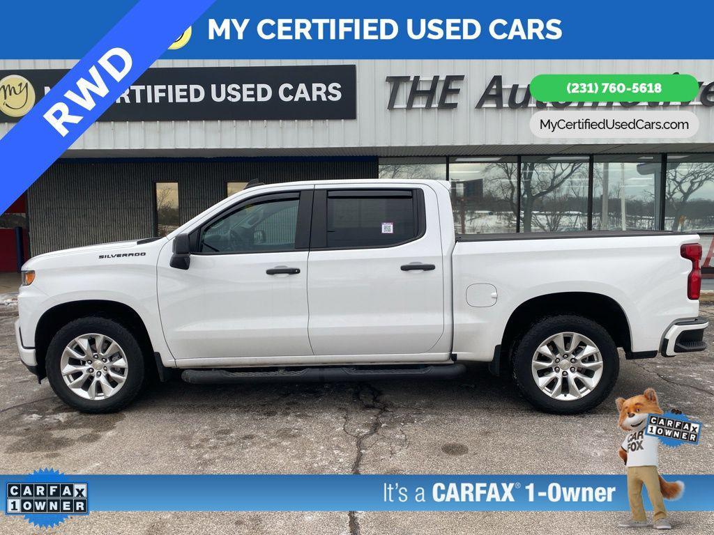 used 2021 Chevrolet Silverado 1500 car, priced at $25,387