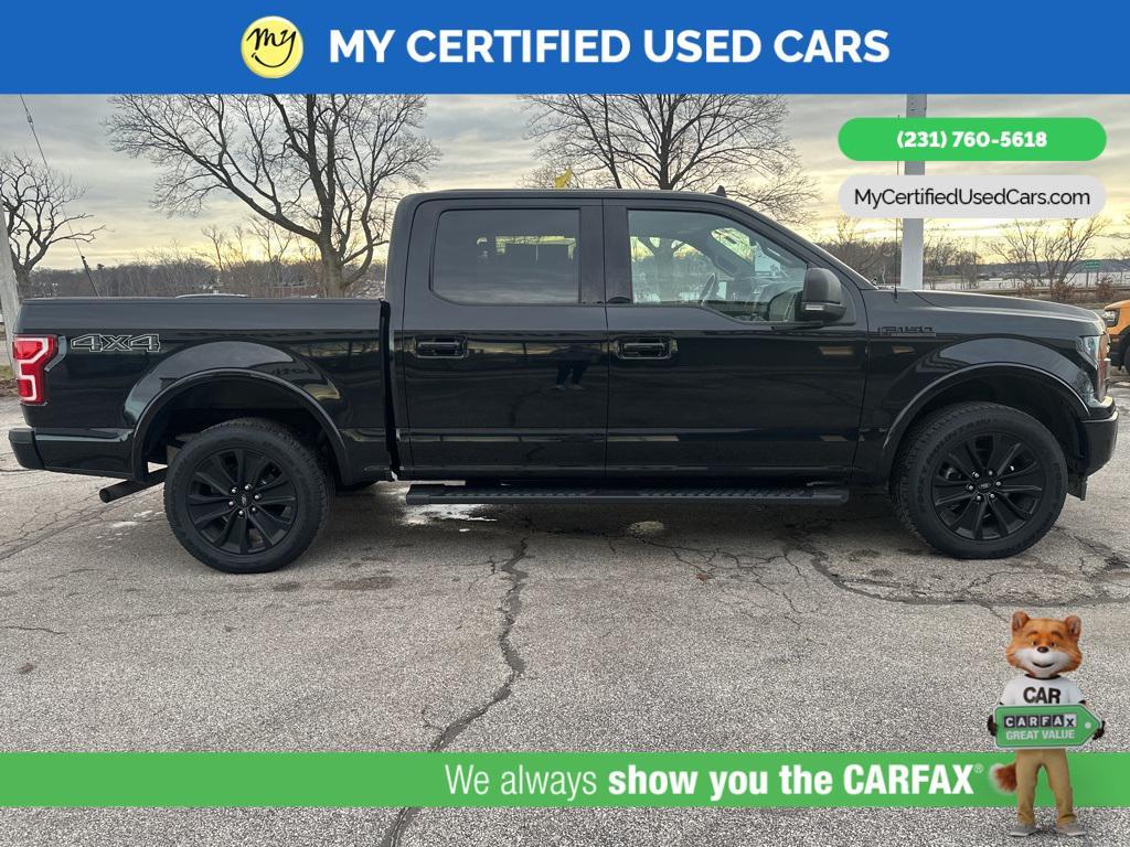 used 2020 Ford F-150 car, priced at $24,381