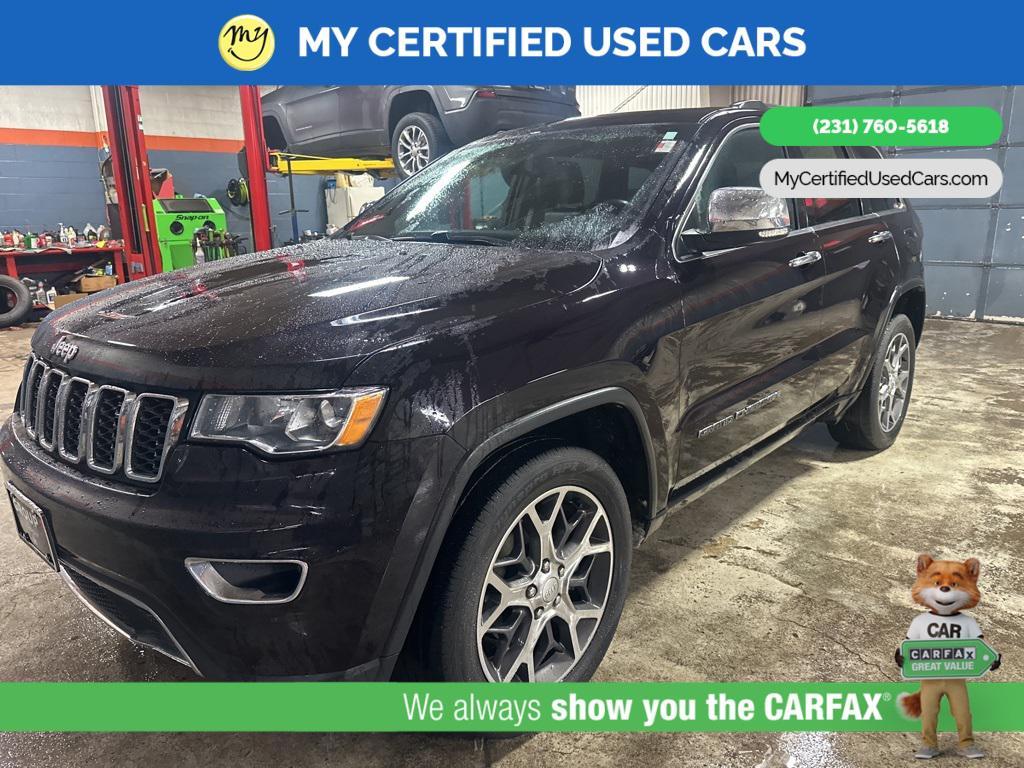 used 2020 Jeep Grand Cherokee car, priced at $22,791