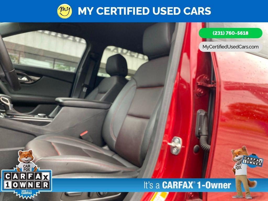 used 2023 Chevrolet Blazer car, priced at $34,987