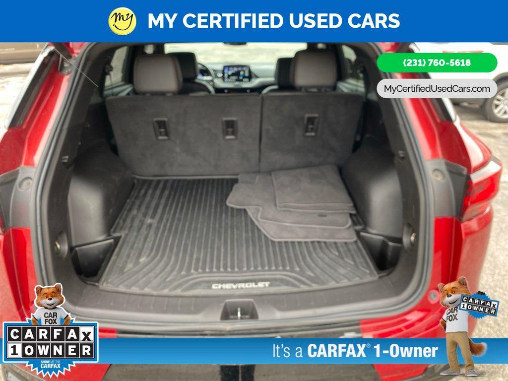 used 2023 Chevrolet Blazer car, priced at $34,987