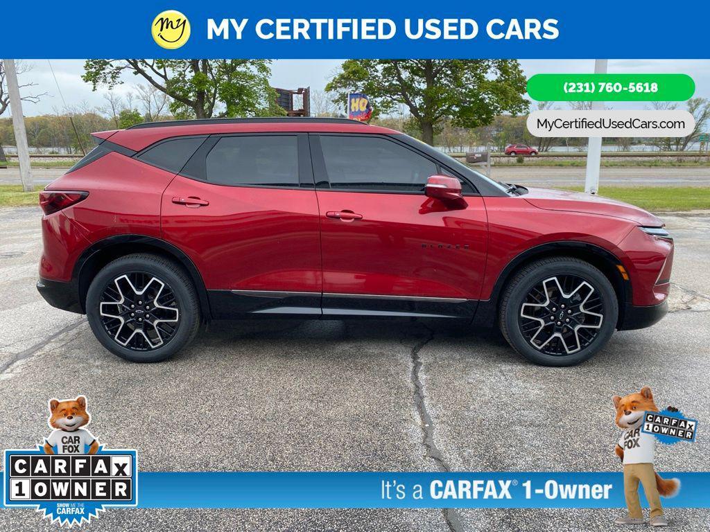 used 2023 Chevrolet Blazer car, priced at $34,987