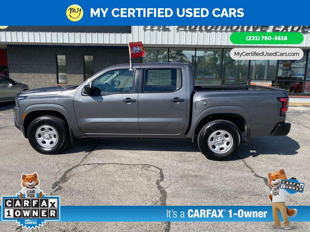 used 2022 Nissan Frontier car, priced at $26,752