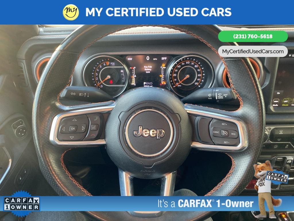 used 2023 Jeep Gladiator car, priced at $38,891