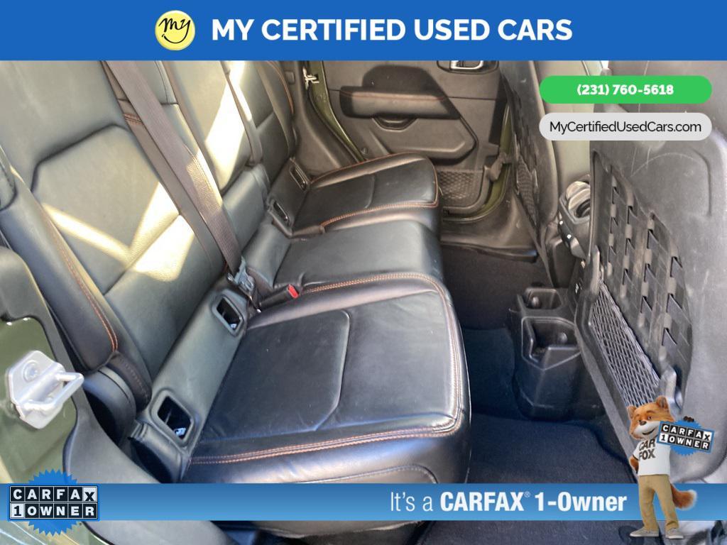 used 2023 Jeep Gladiator car, priced at $38,891