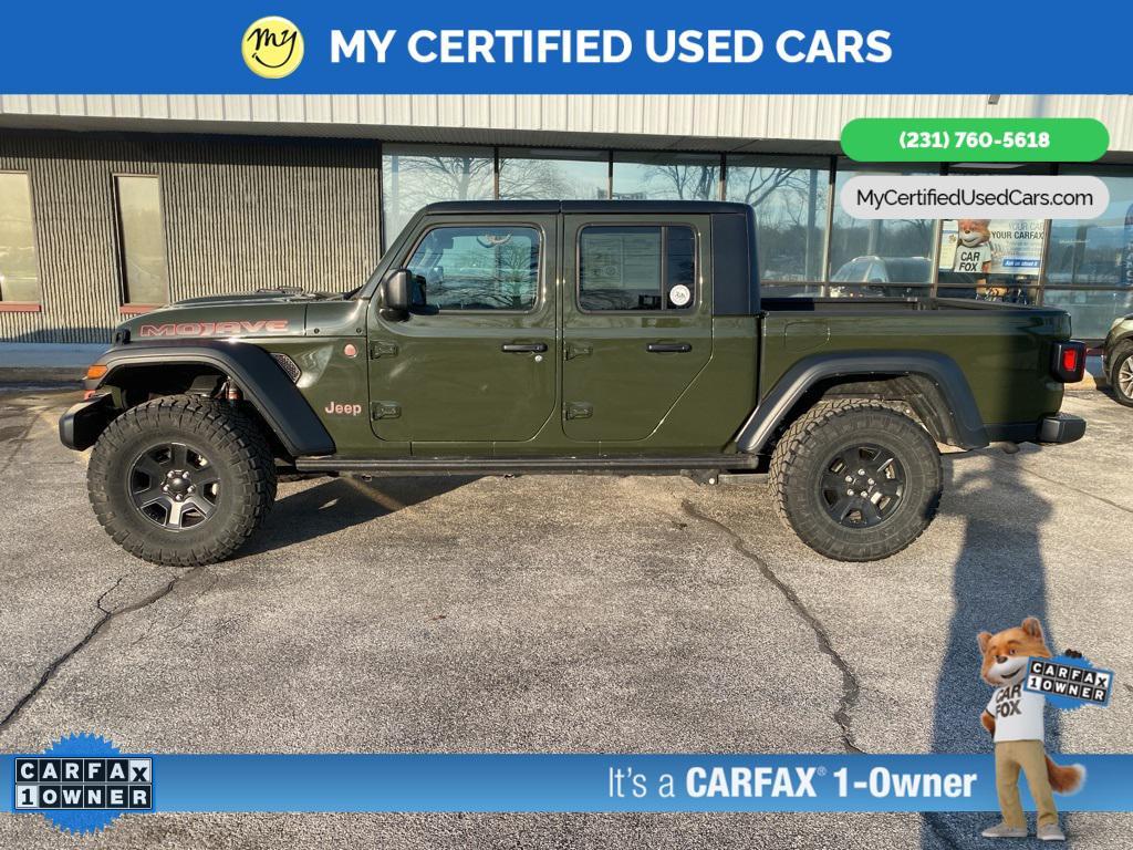 used 2023 Jeep Gladiator car, priced at $38,891